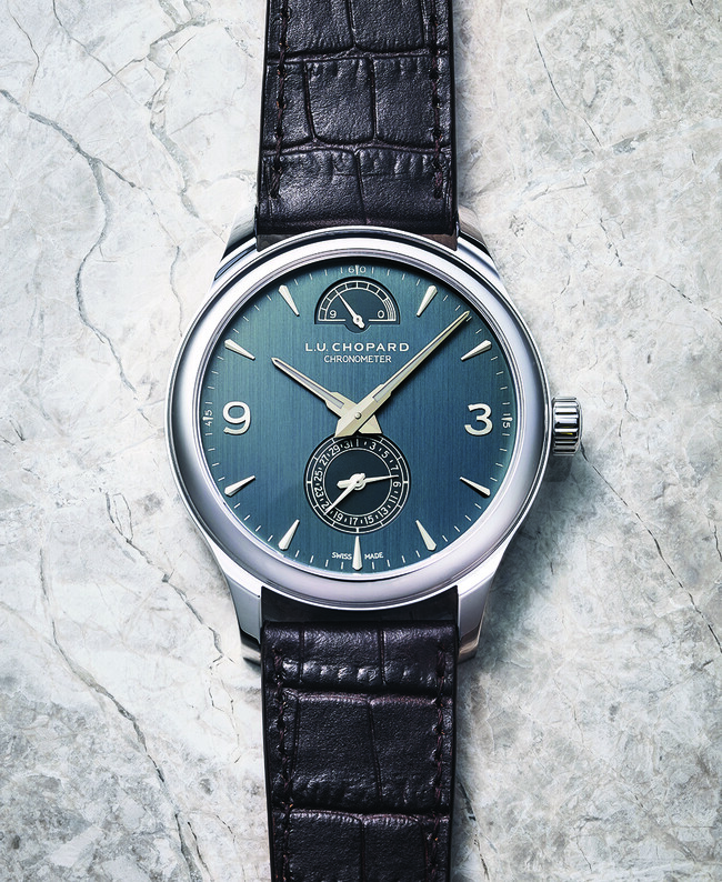 Часы Chopard из коллекций L.U.C и Classic Racing